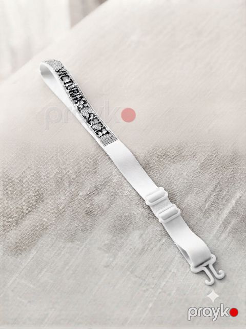 Çiyinbağı, elastan, ağ, ölçü One size — Bakı