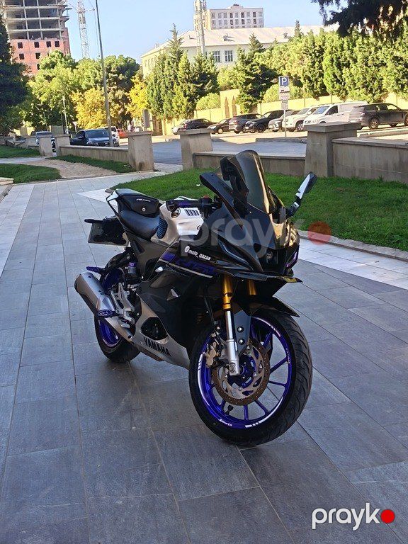 Yamaha R15M, 150 sm3, 2025 il, 10 000 km — Motosikletlər, Bakı (7)