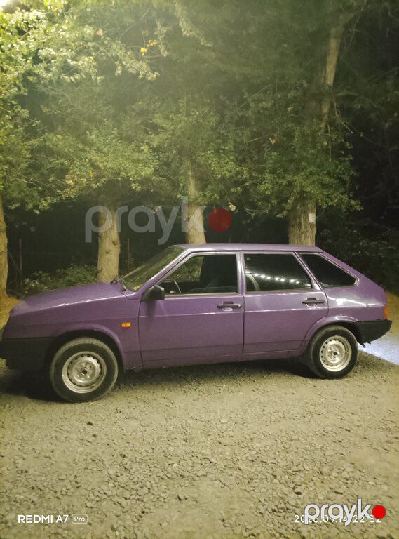 Lada (VAZ) 2109, 1.3 L, 1991 il, 500 002 km — Avtomobillər, Qəbələ (12)