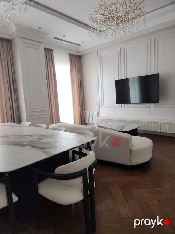İcarəyə verilir 4 otaqlı yeni tikili 160 m² — Mənzil, Bakı (6)