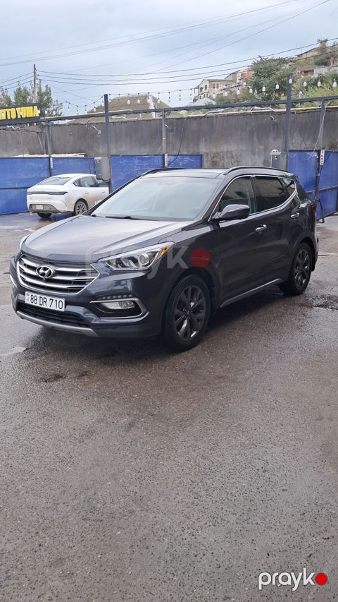 Hyundai Santa Fe: 2 l 2016 il Krossover — Masazır