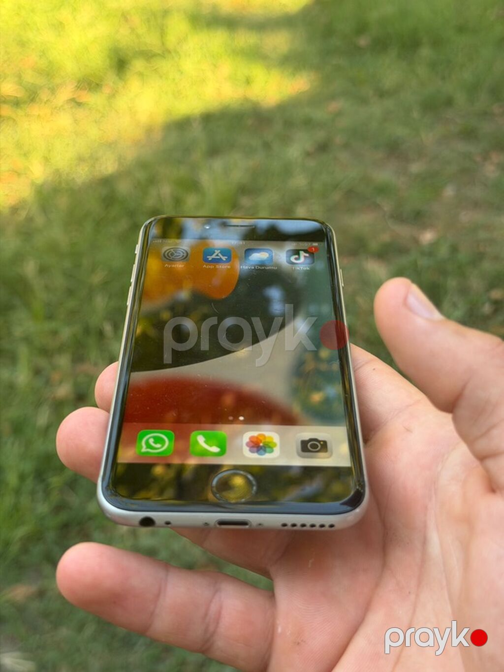 IPhone 6s, Gümüşü, Barmaq izi — Apple iPhone, Şəki (8)