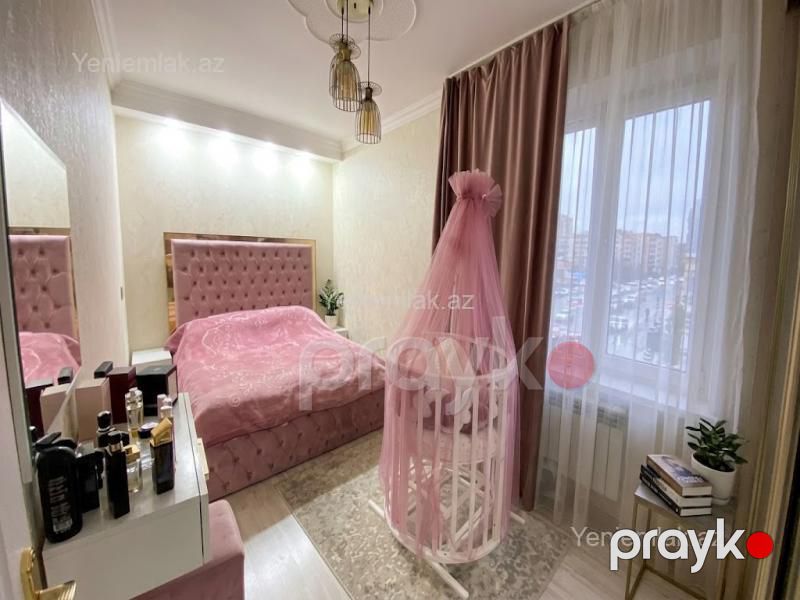 Satılır 2 otaqlı Bina evi menzil (Köhnə tikili), 55 m², Nərimanov rayonu — Mənzil, Bakı (3)