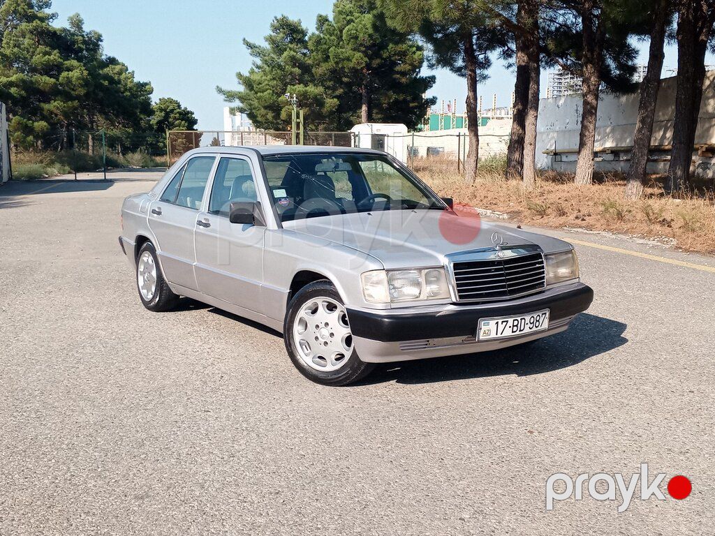 Mercedes 190, 1.8 L, 1992 il, 314 256 km — Avtomobillər, Sumqayıt (8)