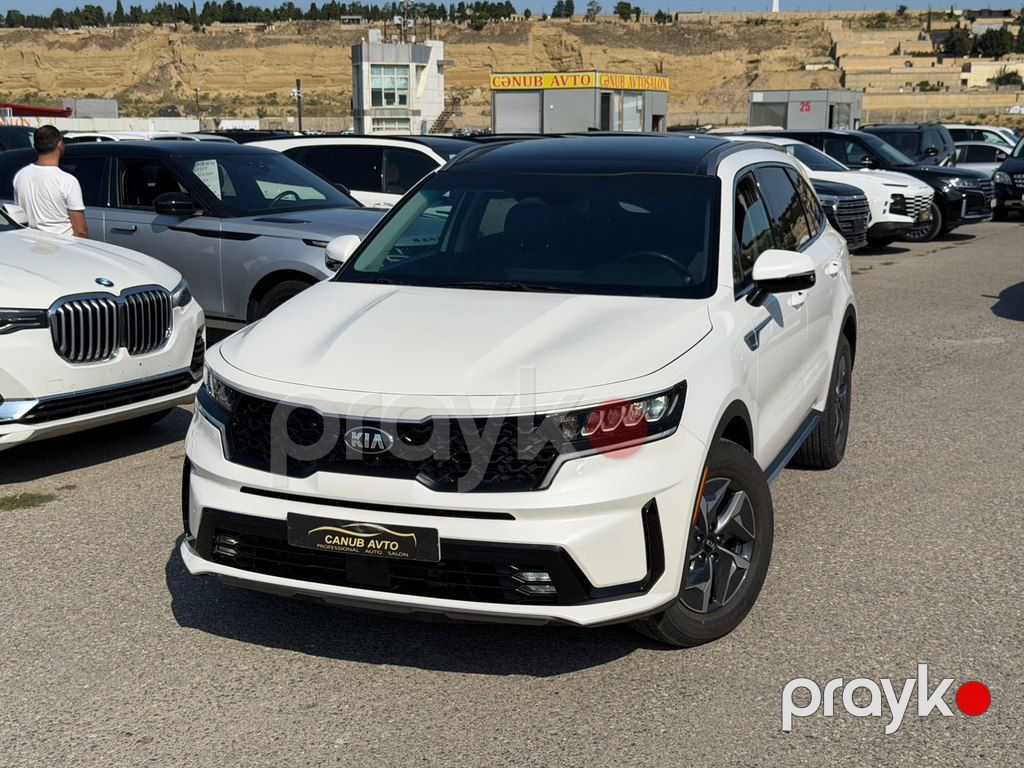 Kia Sorento, 1.6 L, 1.49 kWh, 2021 il, 69 000 km — Avtomobillər, Bakı (3)