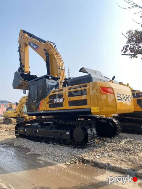 Sany SY550H 51 tonluq ekskavator, 2026 il