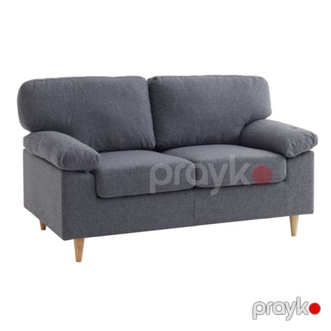 Divan Jysk Gedved 2 nəfərlik boz — Bakı