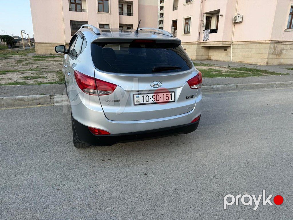 Hyundai ix35, 2.0 L, 2011 il, 150 000 km — Avtomobillər, Bakı (3)
