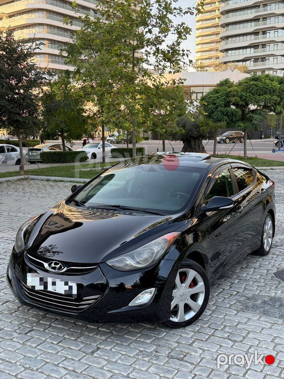 Hyundai Elantra, 1.8 L, 2013 il, 144 000 km — Avtomobillər, Bakı (9)