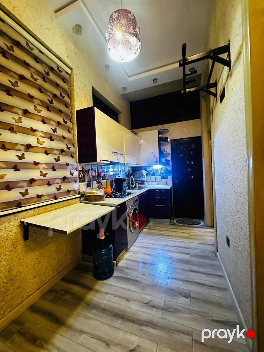Satılır 2 otaqlı köhnə tikili 55 m² — Mənzil, Bakı (5)