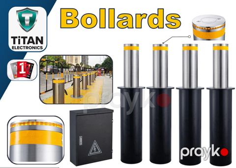 Bollard — Bakı