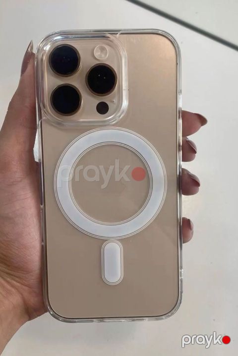 IPhone 16 Pro, 128 GB, Desert Titanium — Bakı