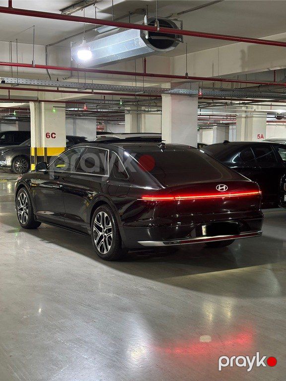 Hyundai Grandeur, 1.6 L, 1.49 kWh, 2024 il, 35 900 km — Avtomobillər, Bakı (6)
