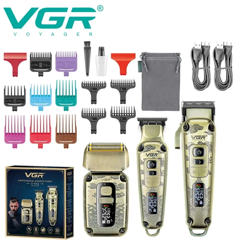 Saç kəsimi dəsti VGR V-642 — Bakı