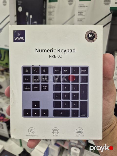 Numpad klaviatura mini Wiwu — Bakı