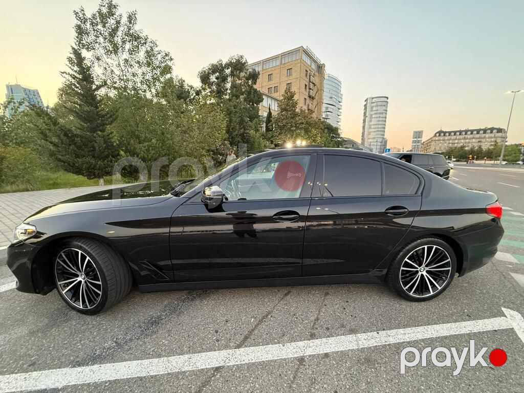 BMW 530, 2.0 L, 2017 il, 190 500 km — Avtomobillər, Bakı (6)