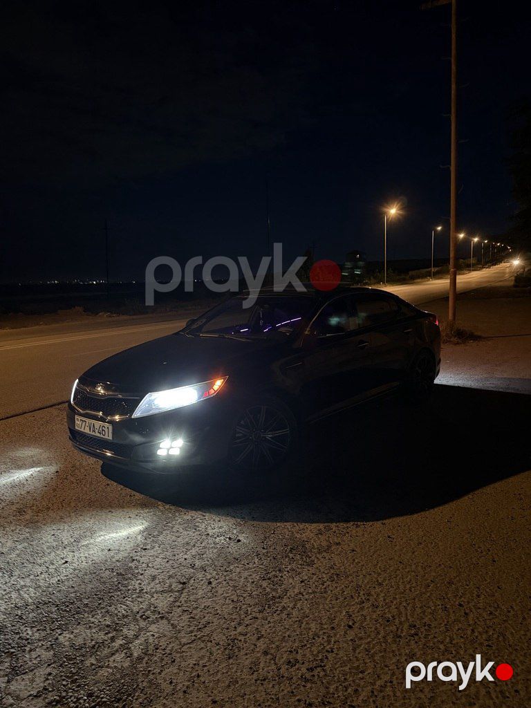 Kia Optima, 2.0 L, 2013 il, 120 000 km — Avtomobillər, Bakı (3)