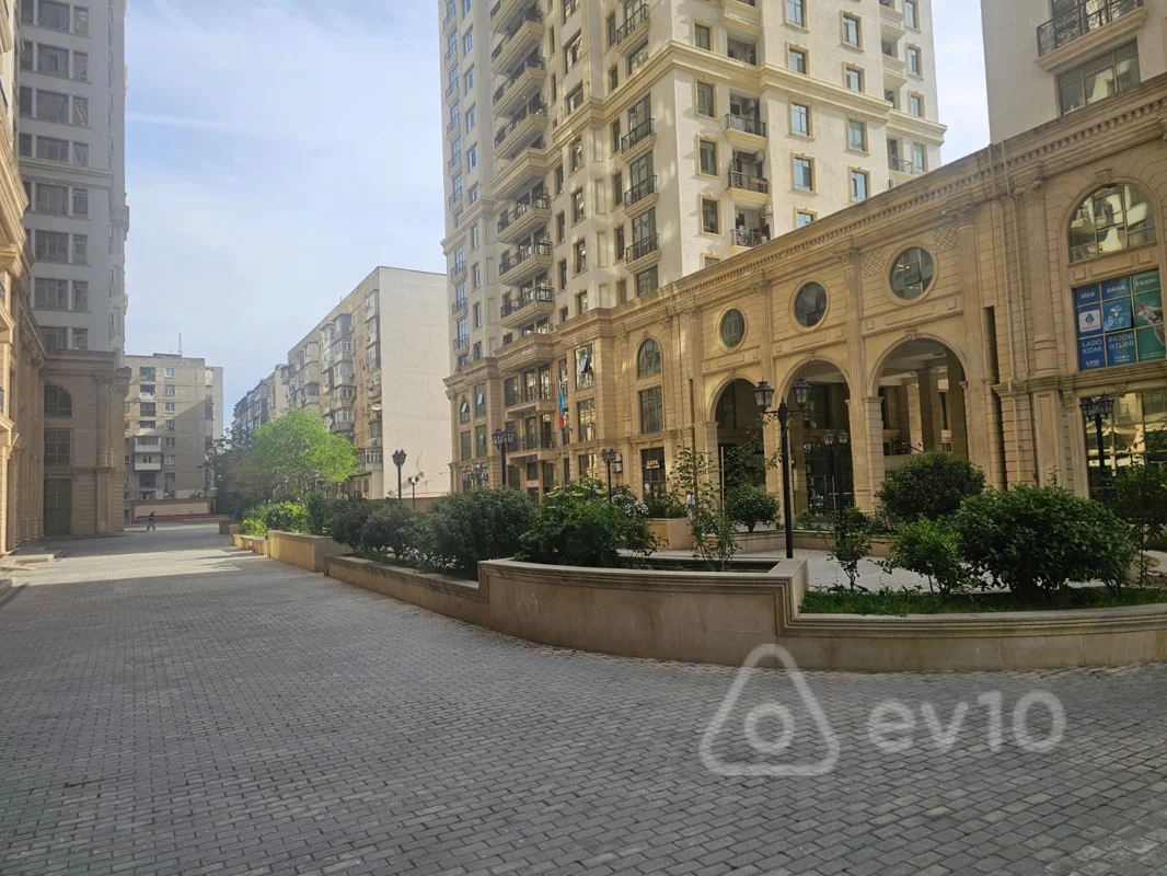 3 otaqlı mənzil, 130 m², Elmlər Akademiyası metrosu — Mənzil, Bakı (3)