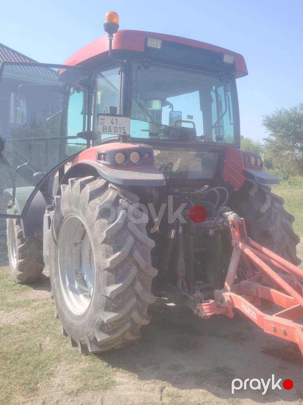 Tümosan 9115 Turbo Intercooler traktor - Marka/model: Tümosan 9115 — Traktorlar, Ağdaş (5)