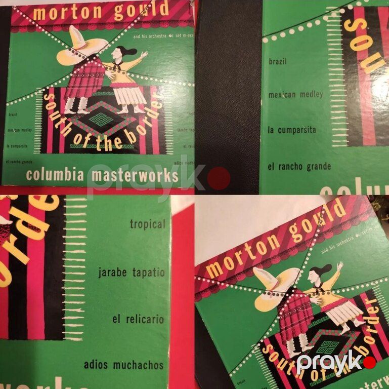 Latın Amerikası musiqili vinil disk dəsti — Kolleksiyalar, Bakı (3)