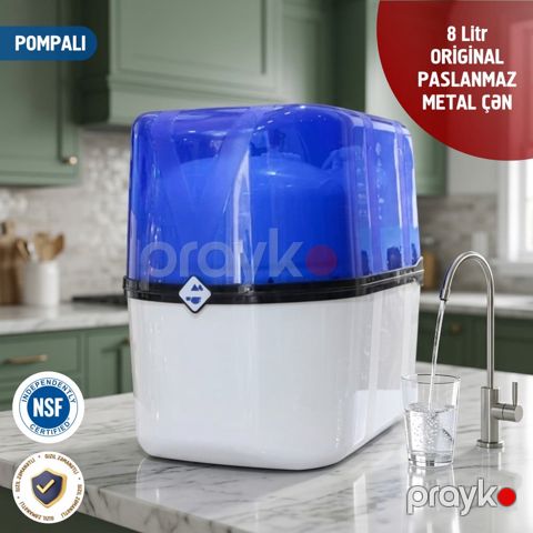 Su filtri WaterBoss X, 8 l — Bakı