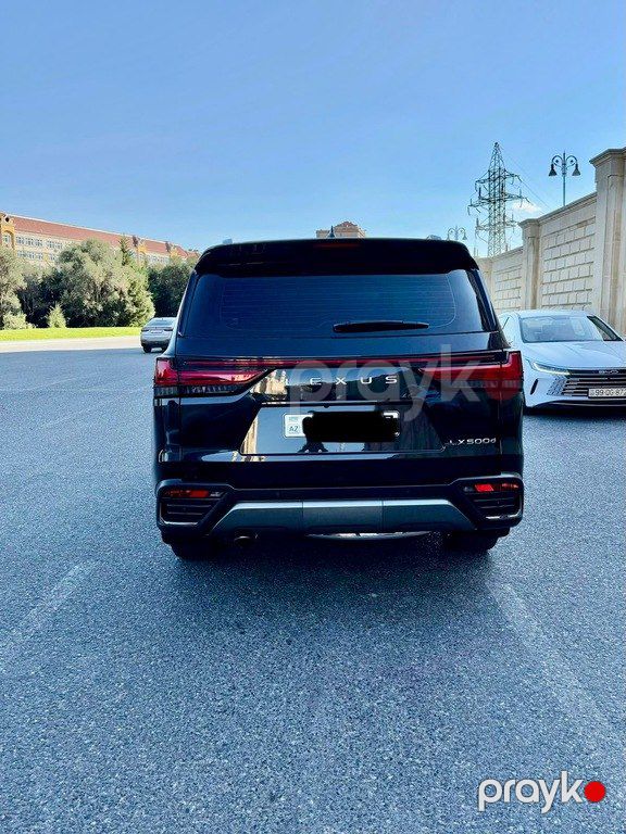 Lexus LX 500d, 3.3 L, 2022 il, 24 000 km — Avtomobillər, Bakı (2)