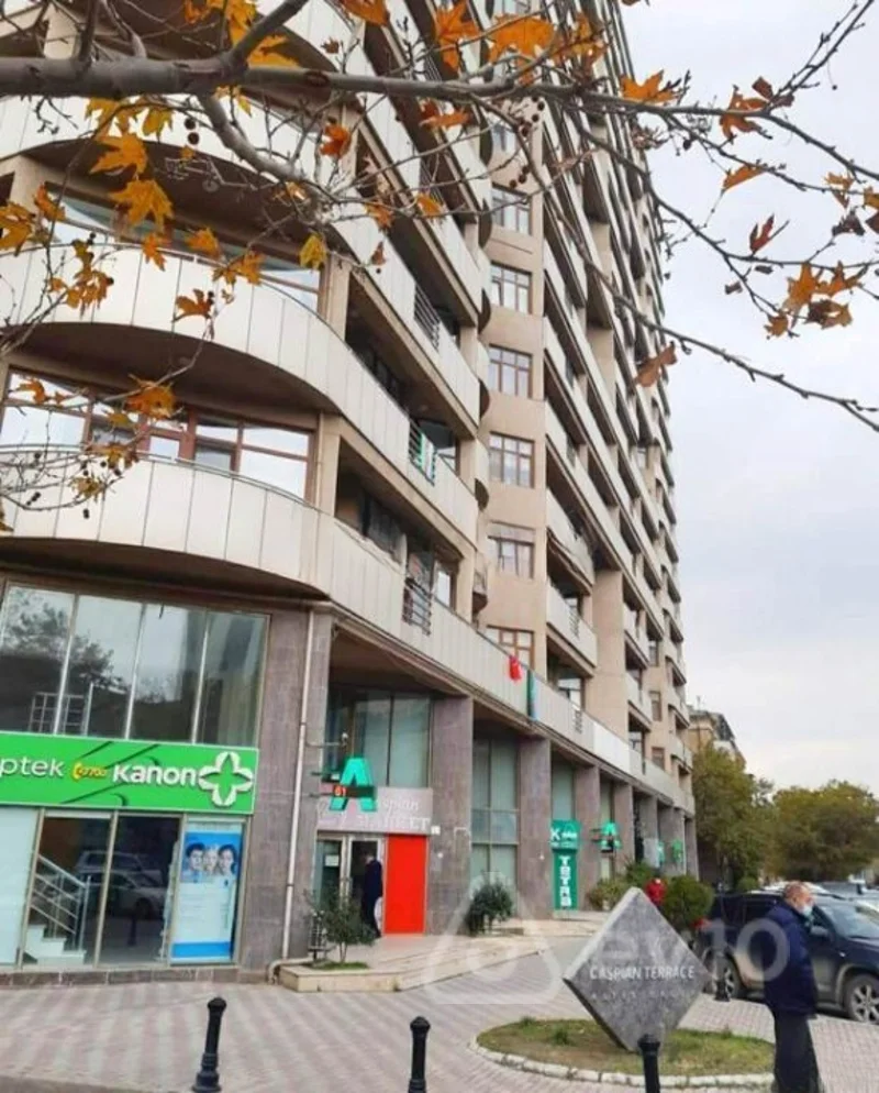 3 otaqlı mənzil, 110 m², Kazım Kazımzadə — Mənzil, Bakı (2)