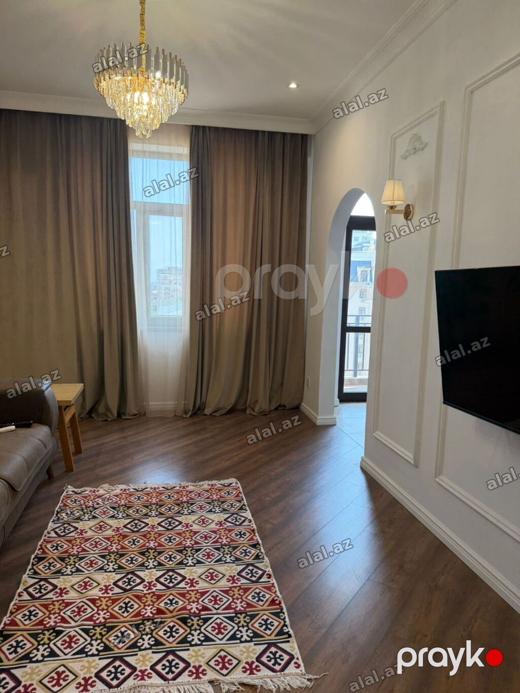 2 otaqlı, Yeni tikili, 64 kv. m — Mənzil, Bakı (3)
