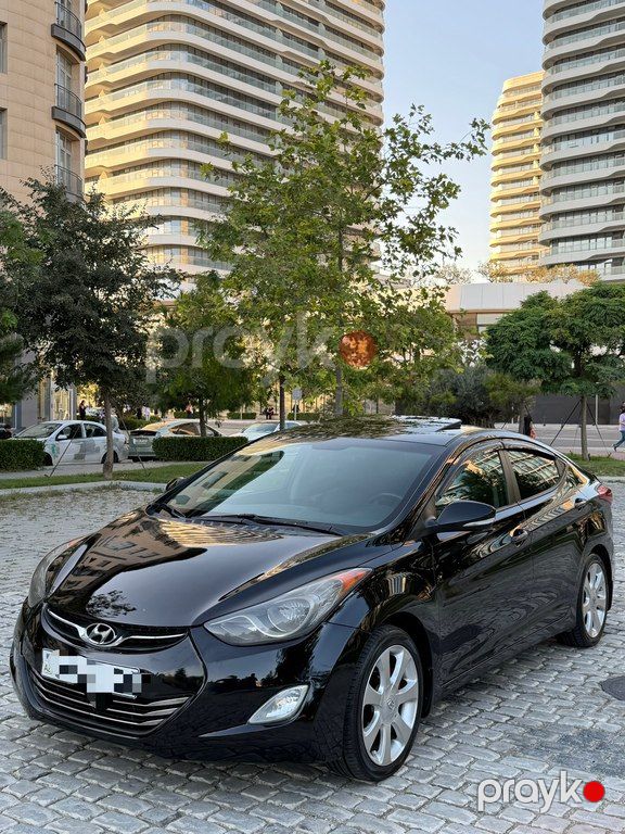 Hyundai Elantra, 1.8 L, 2013 il, 144 000 km — Avtomobillər, Bakı (10)