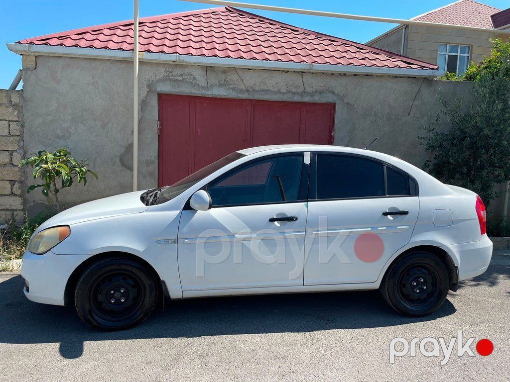 Hyundai Accent, 1.4 L, 2008 il, 410 000 km — Avtomobillər, Bakı (7)