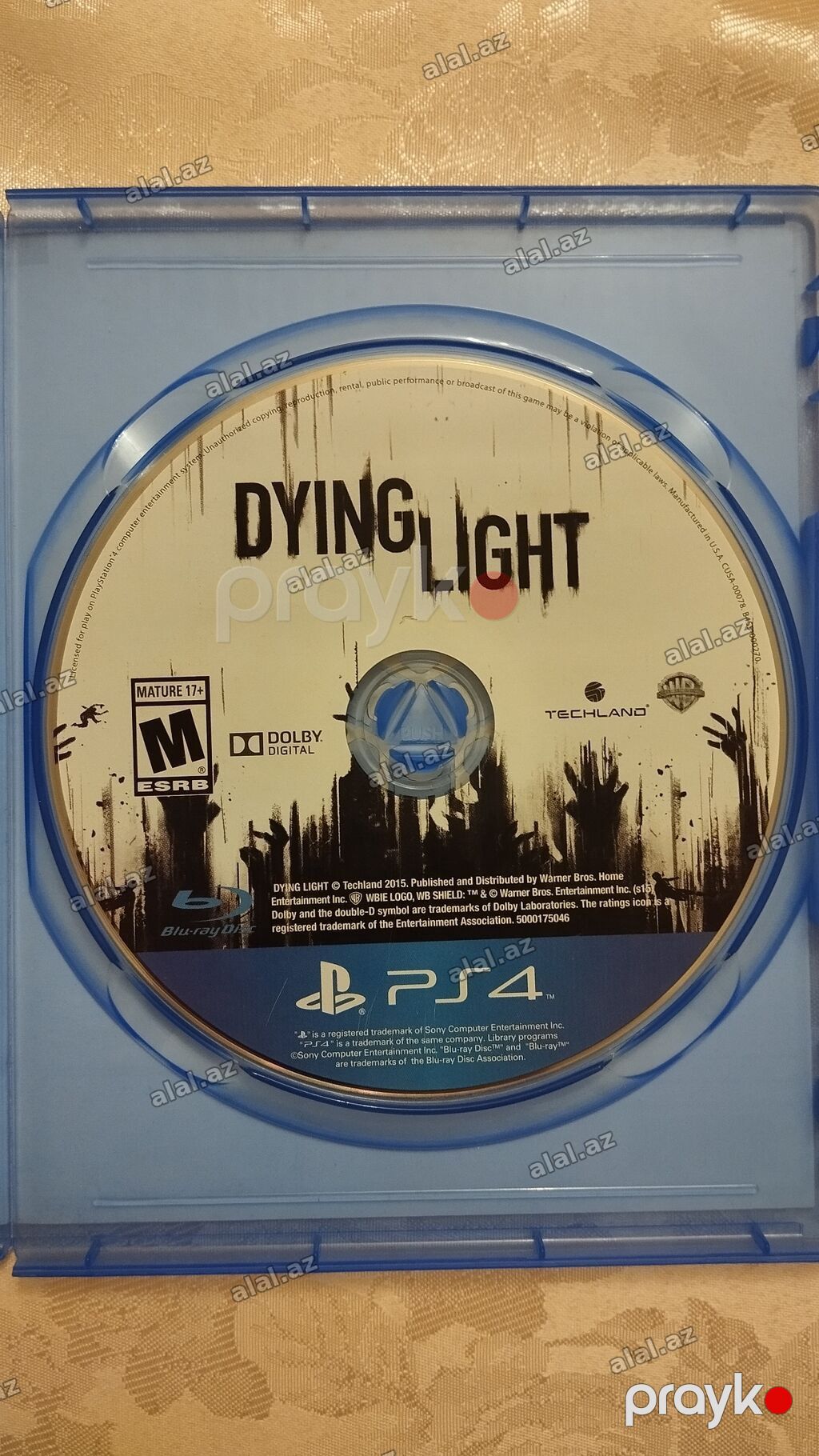 Dying light diski yaxşı vəziyyətdə, barter var — Elektronika, Bakı (2)
