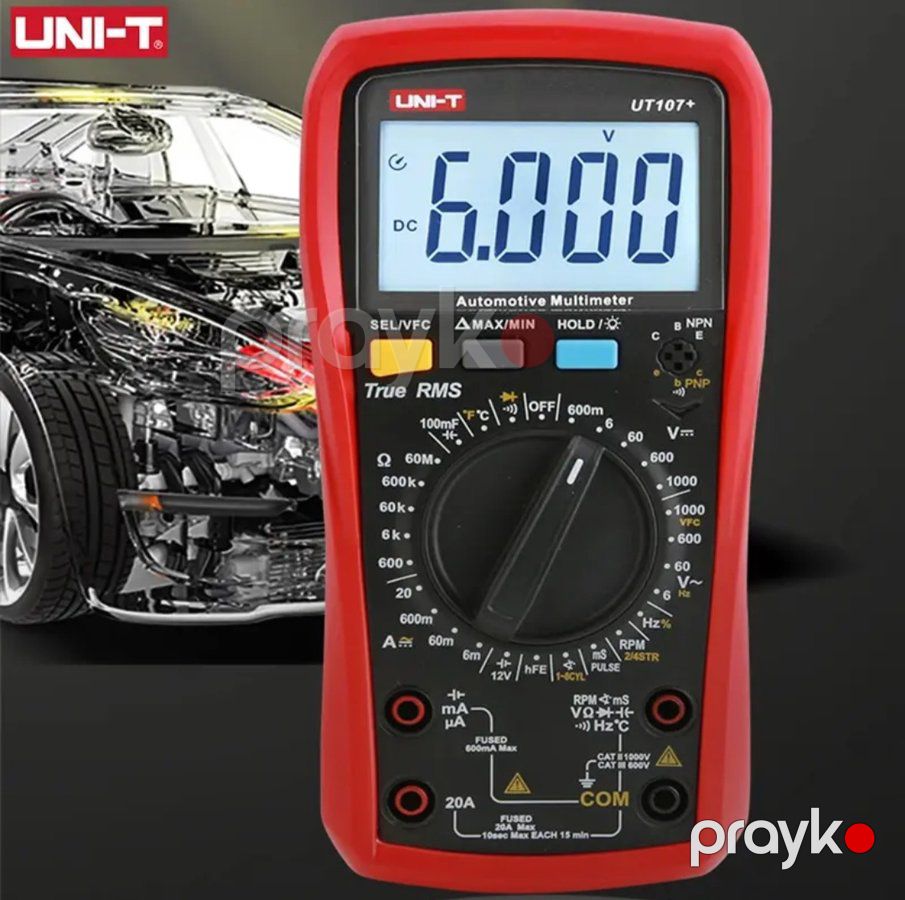 Multimetr Unı-t UT107 — Mallar, Bakı (2)