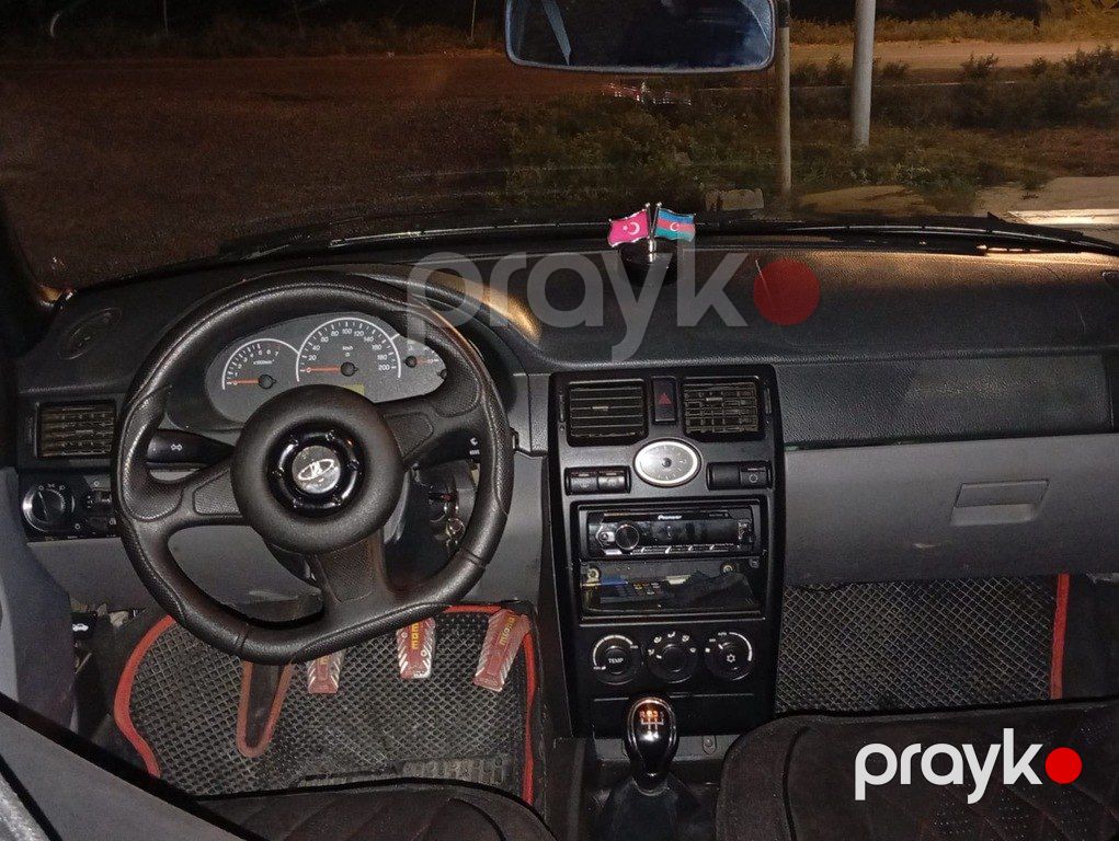 Lada (VAZ) Priora, 1.6 L, 2008 il, 308 808 km — Avtomobillər, Biləsuvar (6)