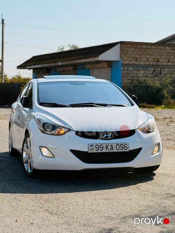 Hyundai Elantra, 1.8 L, 2013 il, 289 000 km — Avtomobillər, Bakı (6)