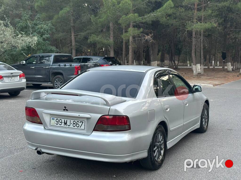 Mitsubishi Galant, 2.0 L, 2001 il, 304 000 km — Avtomobillər, Sumqayıt (8)