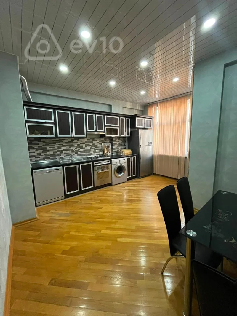 2 otaqlı mənzil, 75 m², Nabat Aşurbəyova küç — kirayə — Mənzil, Bakı (4)