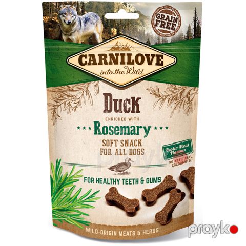 Bütün itlər üçün ördəkli qəlyanaltı Carnilove, 100 q — Bakı