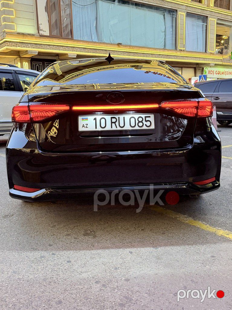 Toyota Corolla, 1.6 L, 2025 il, 9 000 km — Avtomobillər, Bakı (9)