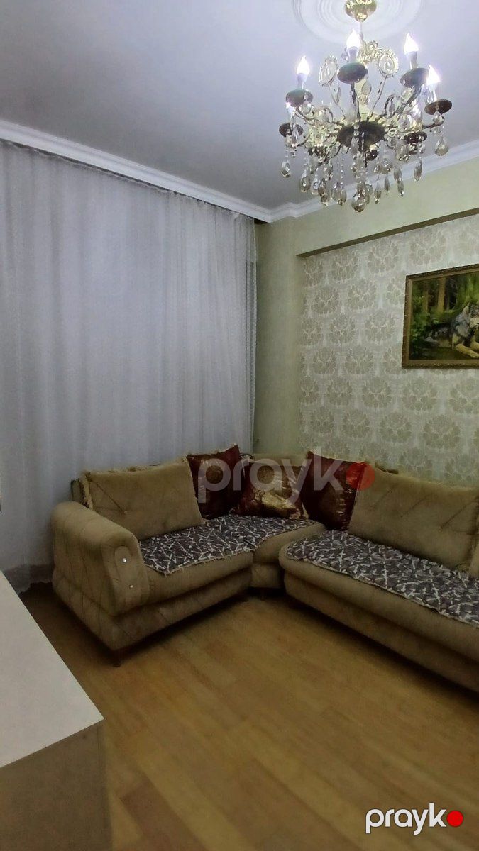 2-otaqlı yeni tikili kirayə verilir, Xırdalan ş., 60 m² — Mənzil, Xırdalan (2)