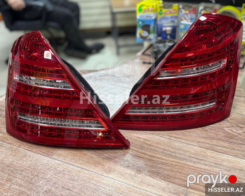 Mercedes E-class W212 stop işıqları — Avtomobil işığı, Bakı (4)
