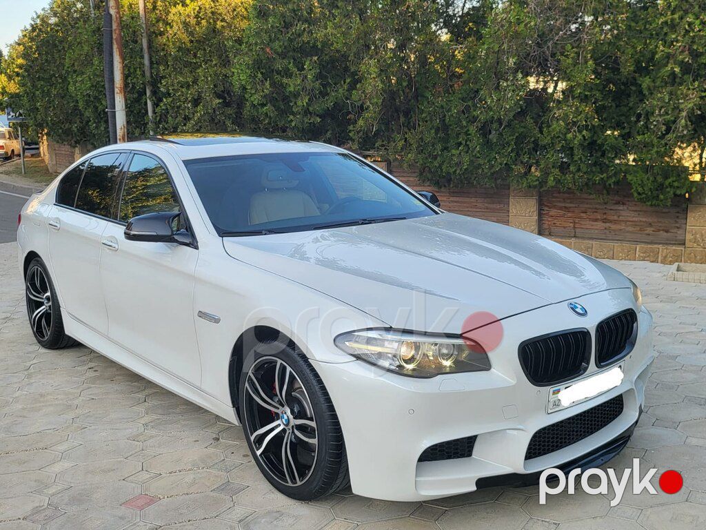 BMW 528, 2.0 L, 2014 il, 153 415 km — Avtomobillər, Bakı (7)