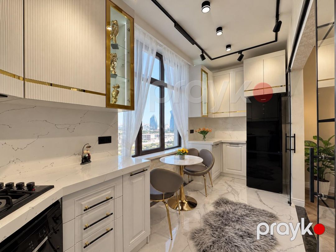 3 otaqlı mənzil, 110 m², Əliyar Əliyev küçəsi, 61 (Çinar-Z) — Mənzil, Bakı (10)
