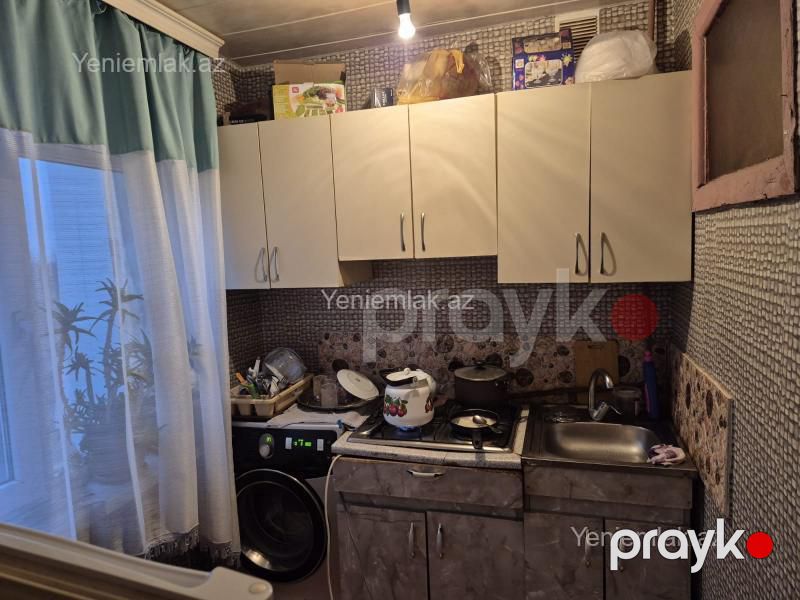 Satılır 2 otaqlı Bina evi menzil (Köhnə tikili), 48 m², 1-ci mikrorayon — Mənzil, Sumqayıt (5)