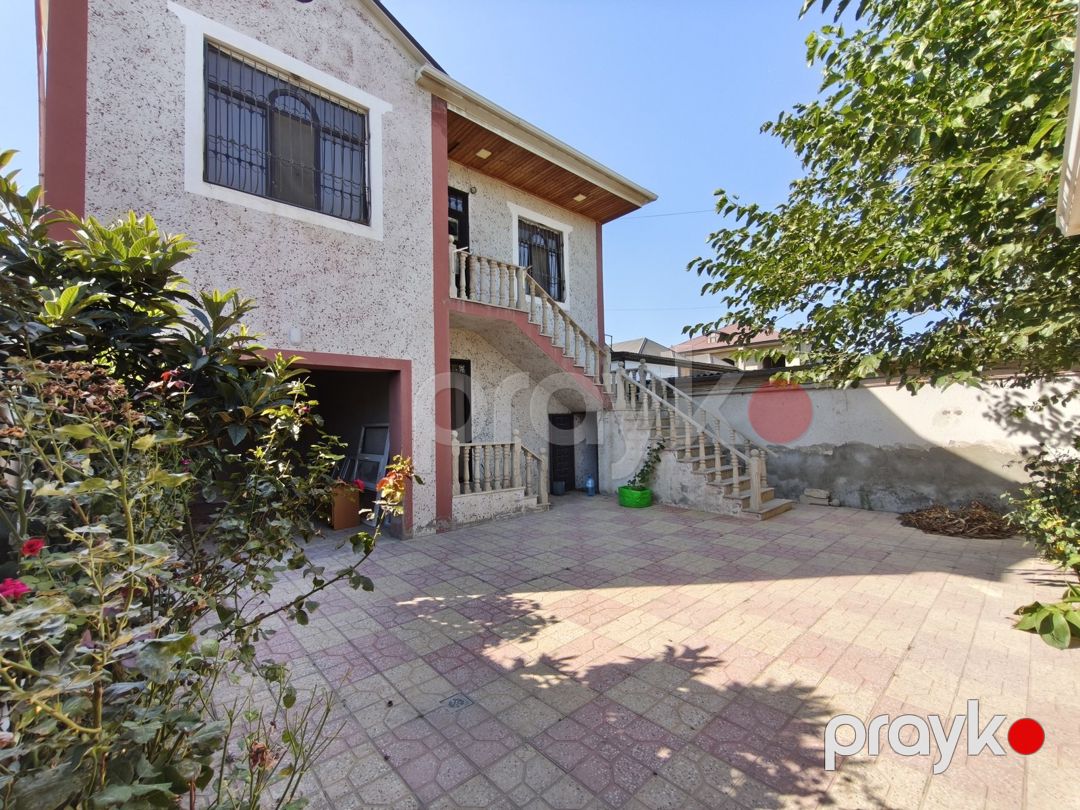 Satılır 6 otaqlı həyət evi/bağ evi 177 m² — Ev, villa, Bakı (3)