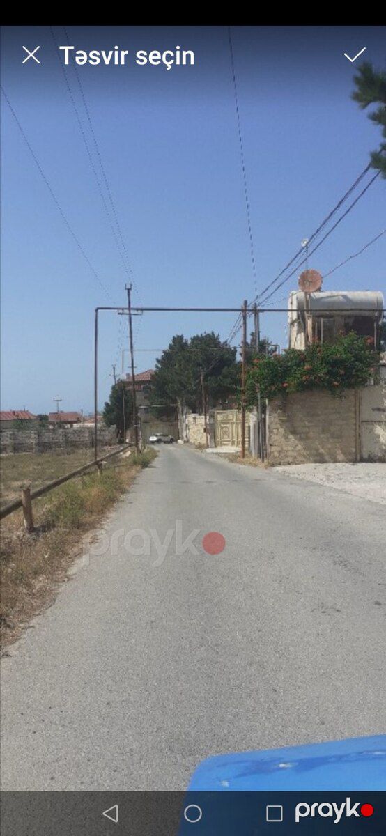 4 sot torpaq sahəsi, Pirşağı qəs — Torpaq, Bakı (3)