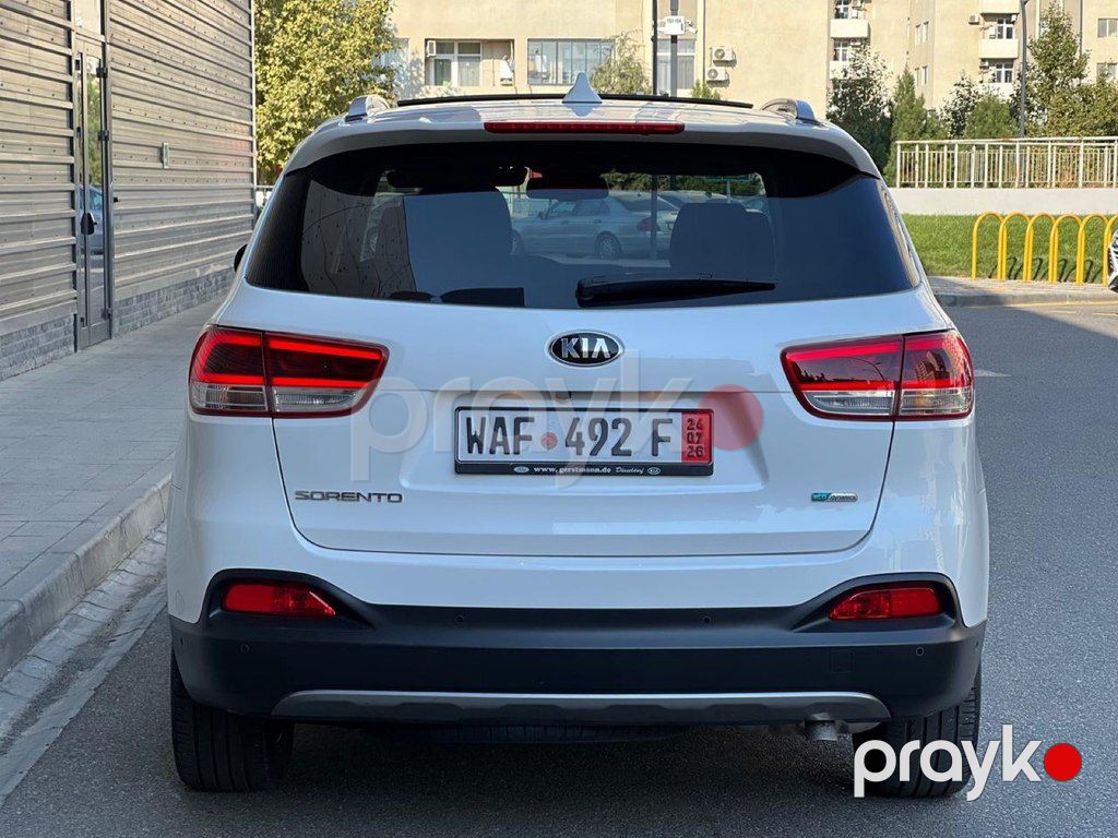 Kia Sorento, 2.2 L, 2016 il, 168 000 km — Avtomobillər, Bakı (4)