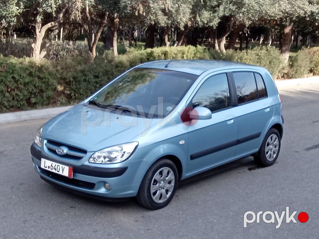 Hyundai Getz, 2006 il — Avtomobillər, Bakı (5)