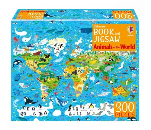 Book and Jigsaw Animals of the World — Kitablar