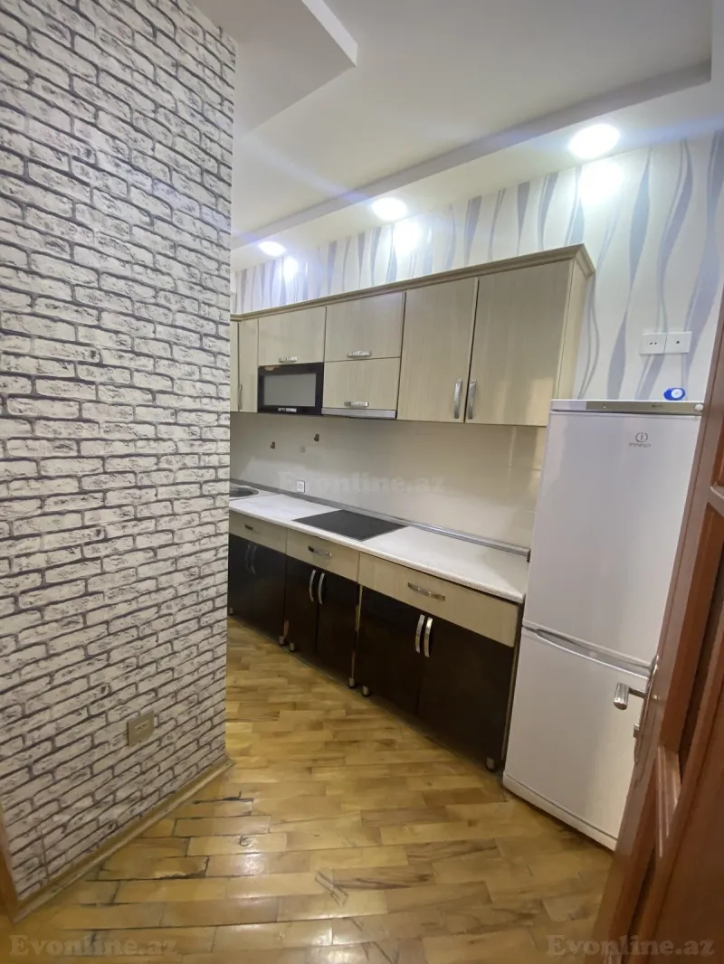 Kirayə verilir 3 otaqlı Mənzil Yeni tikili 80 m² Bakı, Xətai r., Həzi Aslanov m., Əhmədli — Mənzil, Bakı (5)