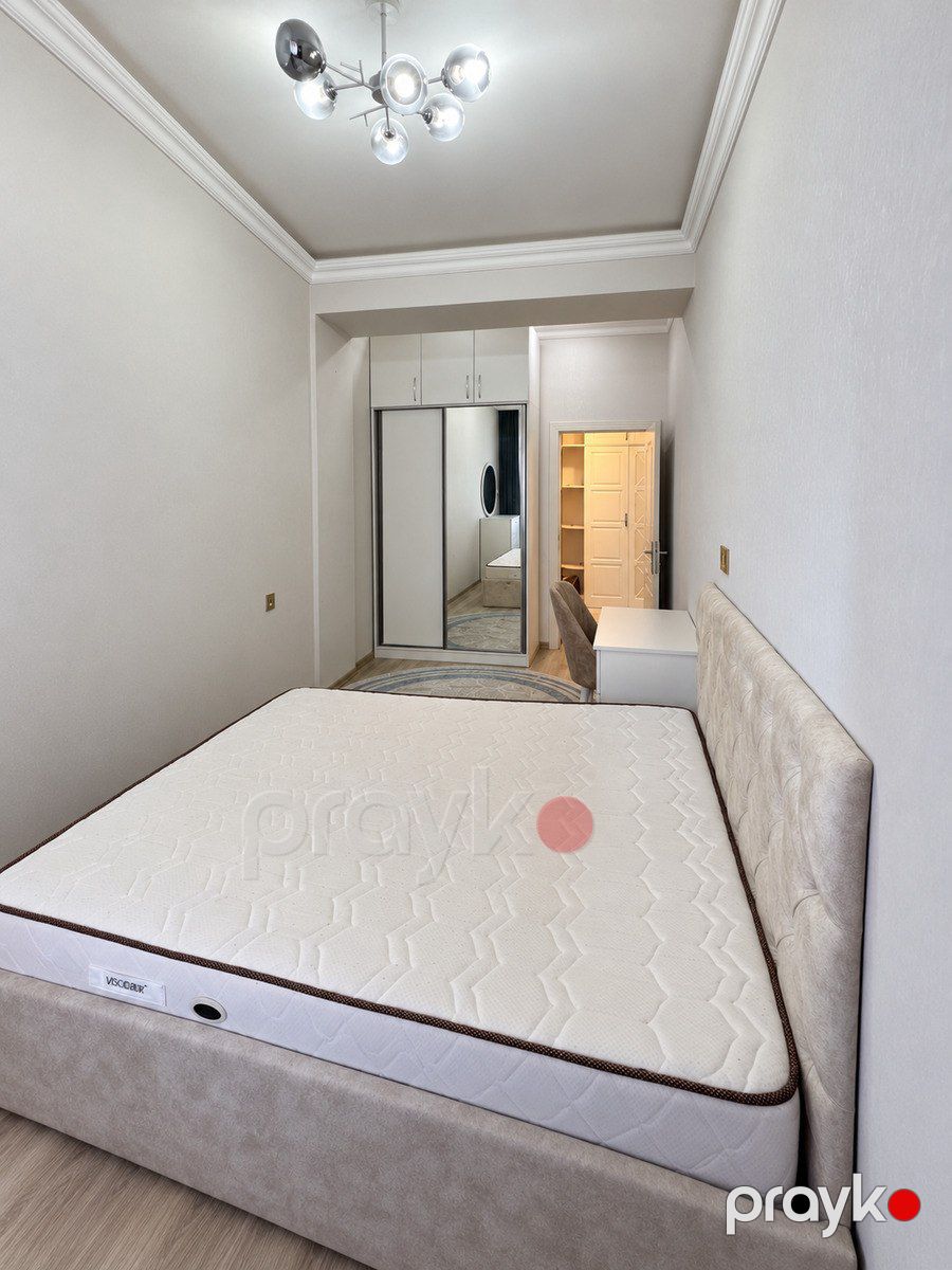 İcarəyə verilir 2 otaqlı yeni tikili 65 m² — Mənzil, Bakı (8)